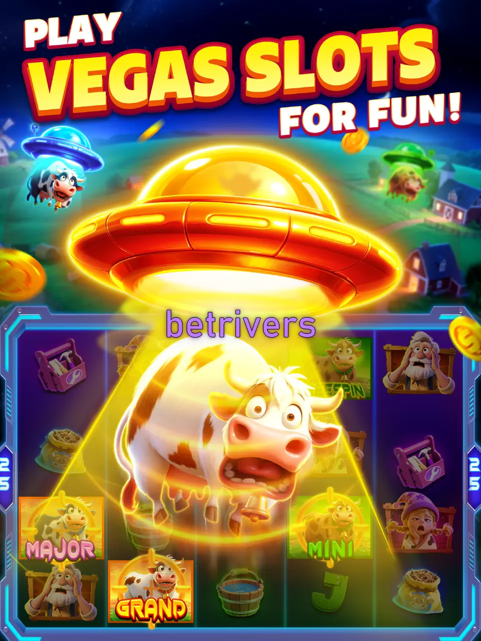 betrivers Tangkapan Layar - APK Resmi
