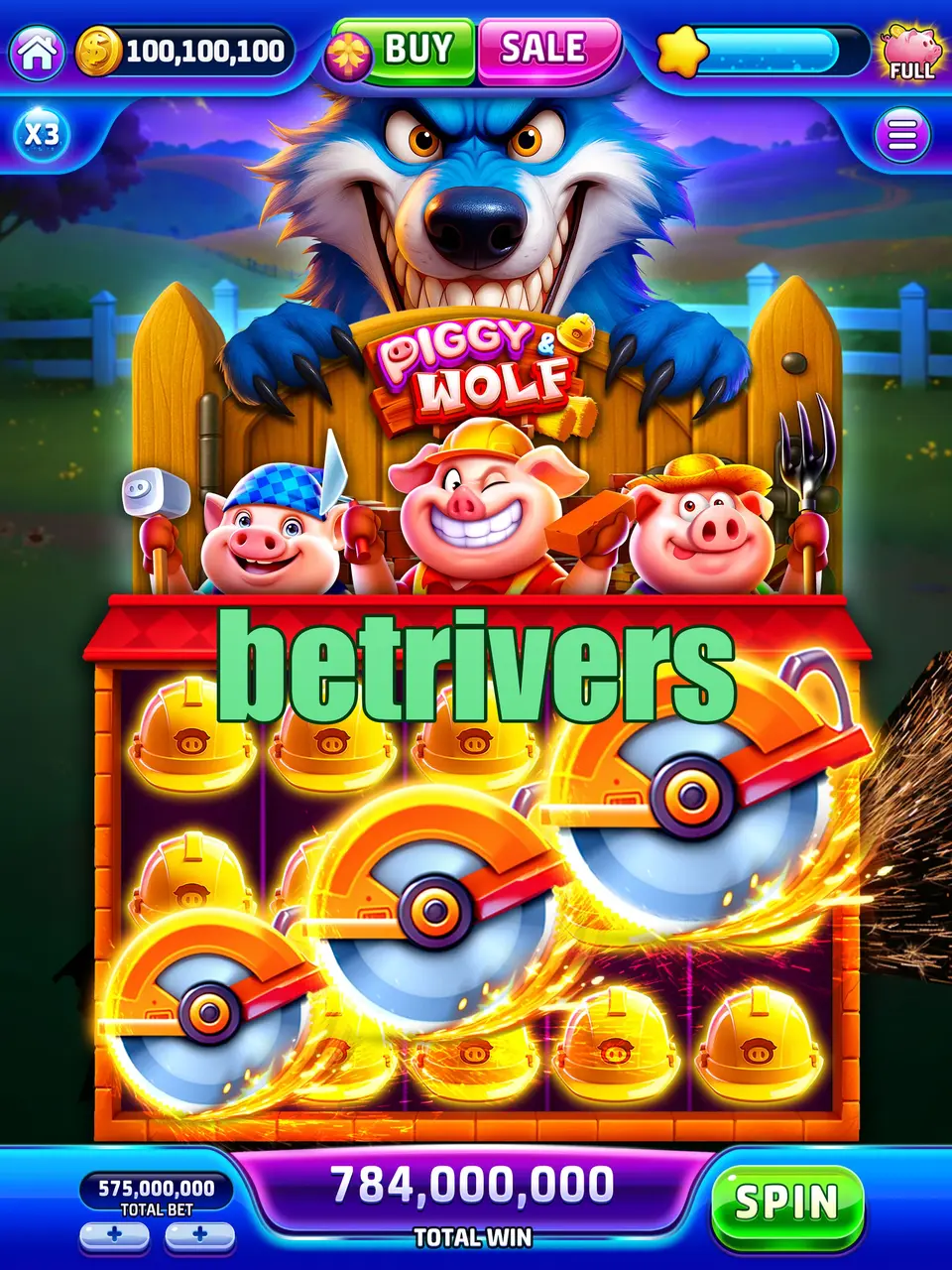 betrivers Tangkapan Layar Resmi APK